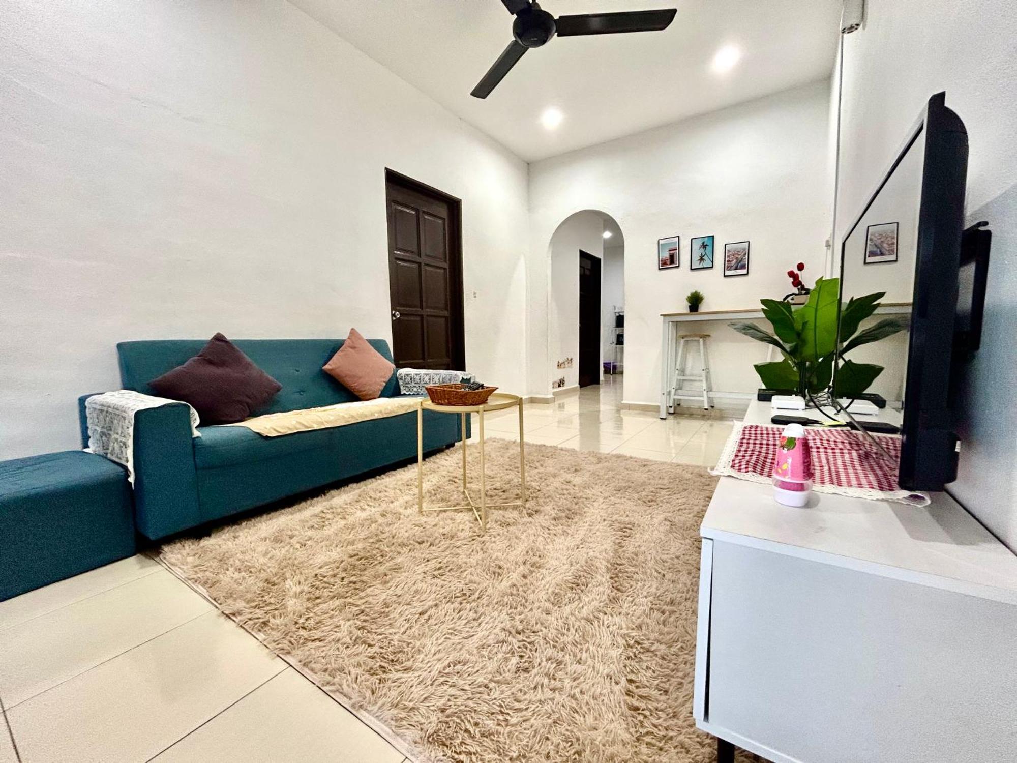 Cozy 288 Entire 3 Bedroom House @ Alma Bukit Mertajam Luaran gambar