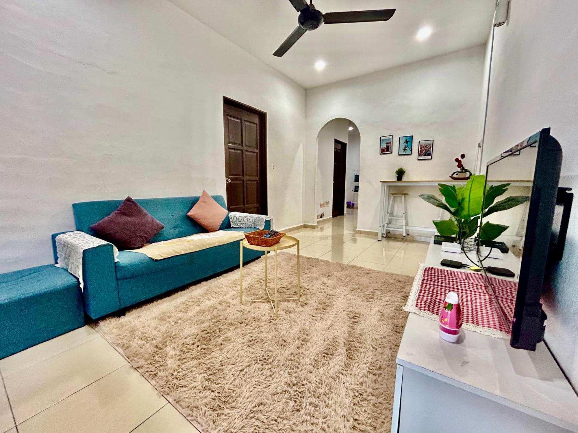 Cozy 288 Entire 3 Bedroom House @ Alma Bukit Mertajam Luaran gambar